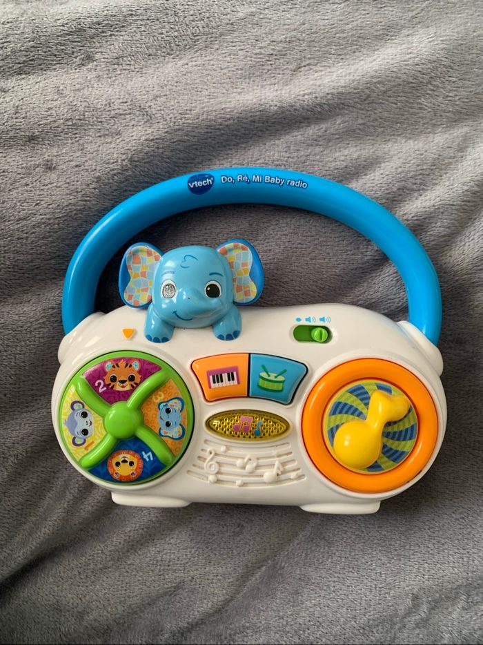 Jouer électronique bébé vtech