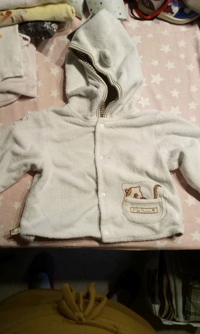 Manteau 6 mois mixte
