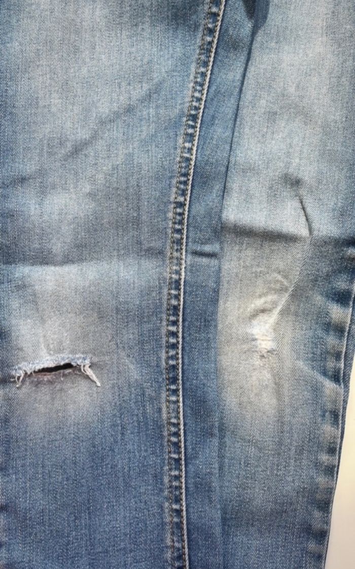 Jean Cyrillus fille 9 ans bleu - photo numéro 3