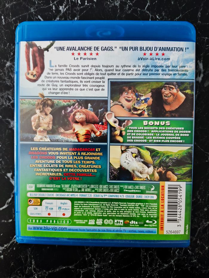 Les Croods en Blu-ray - photo numéro 2