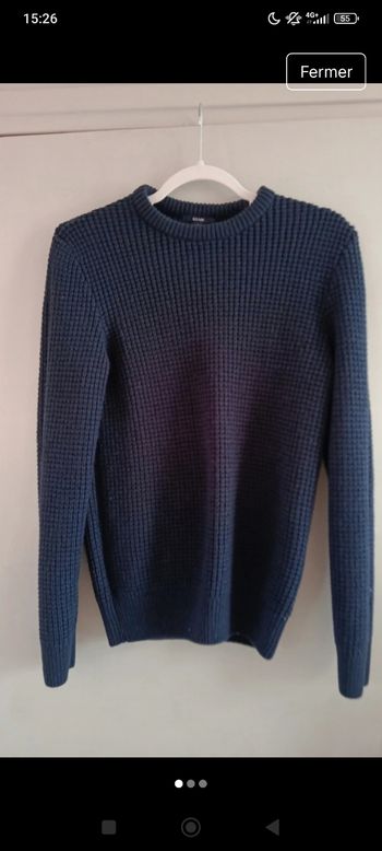 Pull en laine
