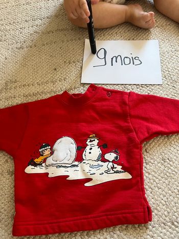 Pull 9 mois