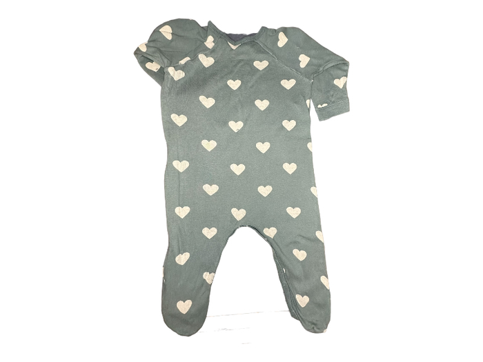 "Dors-bien coeurs menthe Petit Bateau 18 mois TBE (14€) " - photo numéro 4