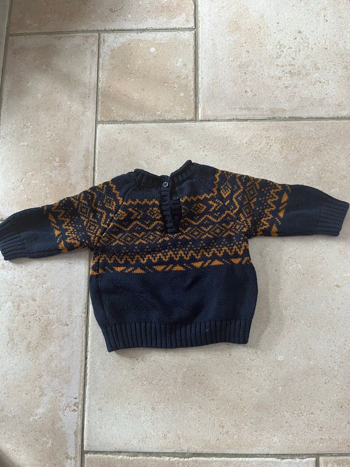 Pull vertbaudet - photo numéro 2