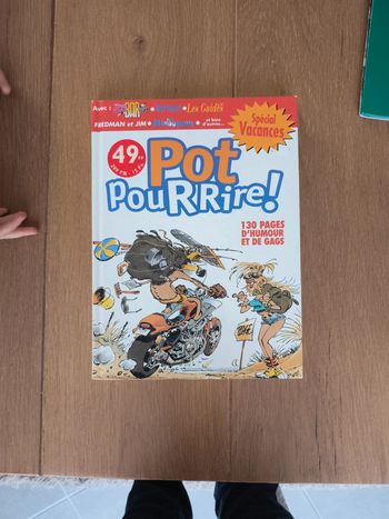 Bd pot pourrire