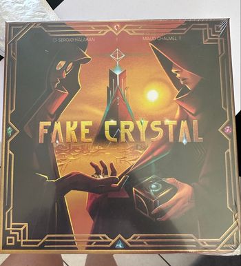Jeu société fake crystal 
