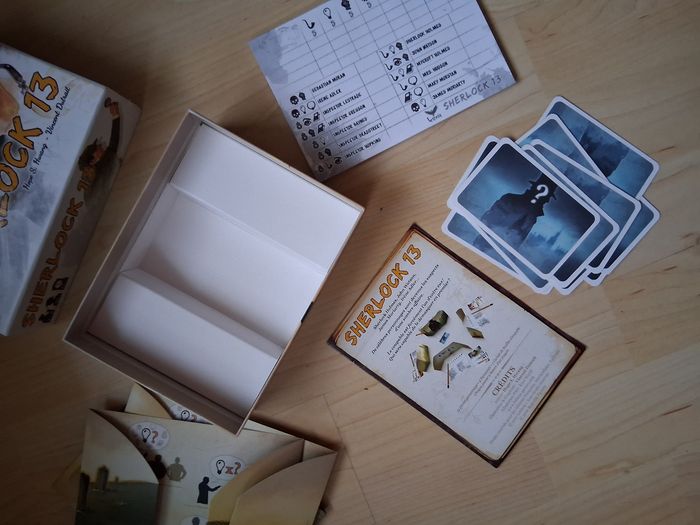 Jeu sherlock 13 - photo numéro 2