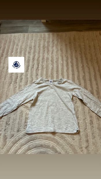 T-shirt Petit bateau taille 4 ans