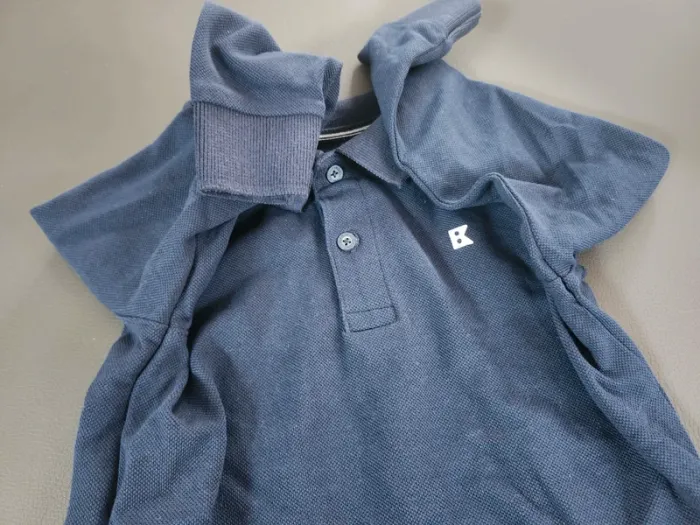 Lot quatre hauts manches longues polos t-shirts garçon okaidi 3 ans - photo numéro 15