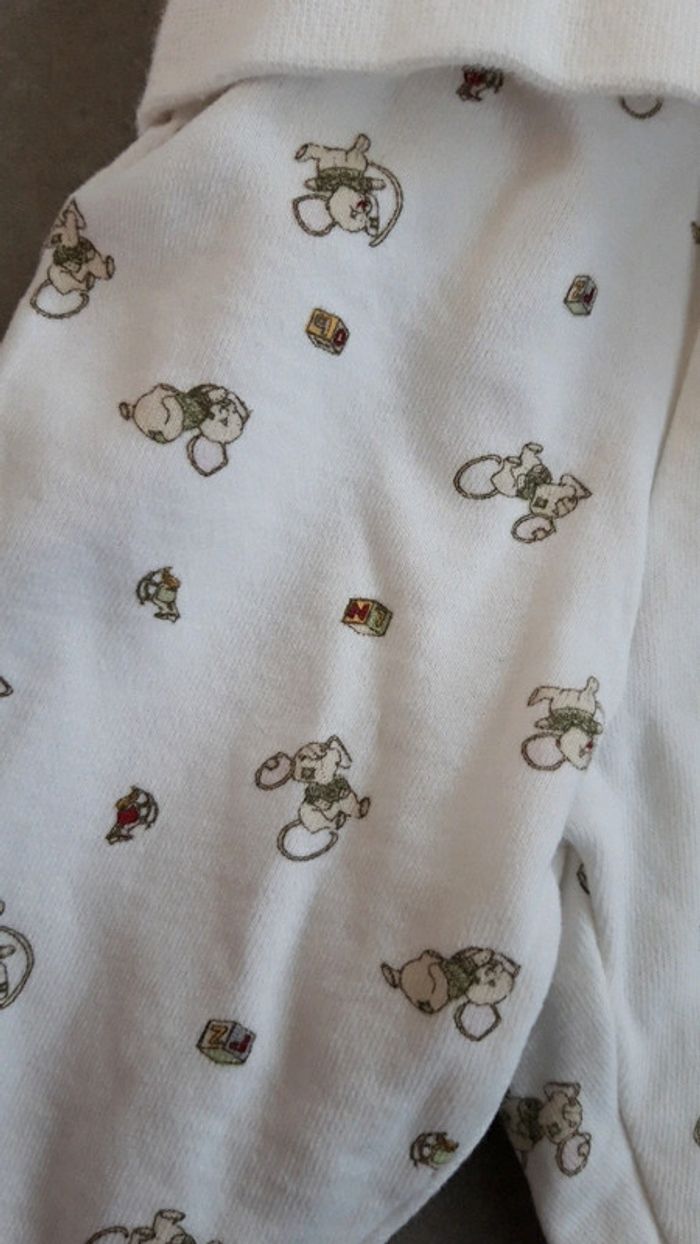 Pantalon bébé h&m 2-4mois - photo numéro 2