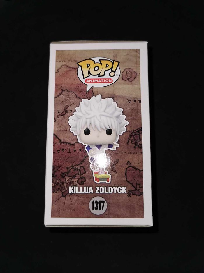 Figurine Funko Pop / Killua Zoldyck N°1317 / Hunter X Hunter / Funko Spécial édition - photo numéro 4