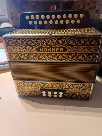 Accordéon diatonique Honher 2915