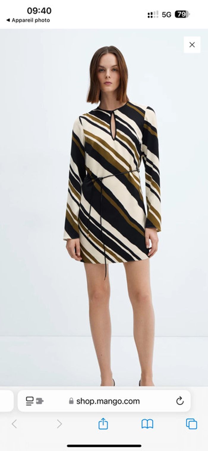 Robe Mango neuve tM - photo numéro 6