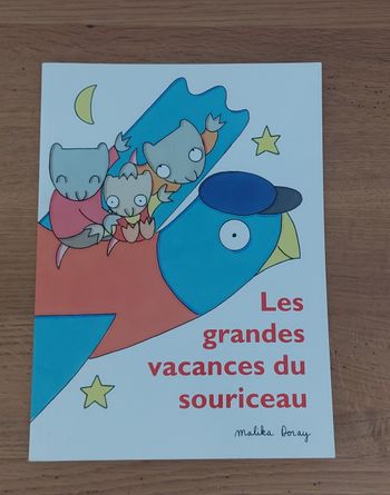 Les grandes vacances du souriceau - l'école des loisirs
