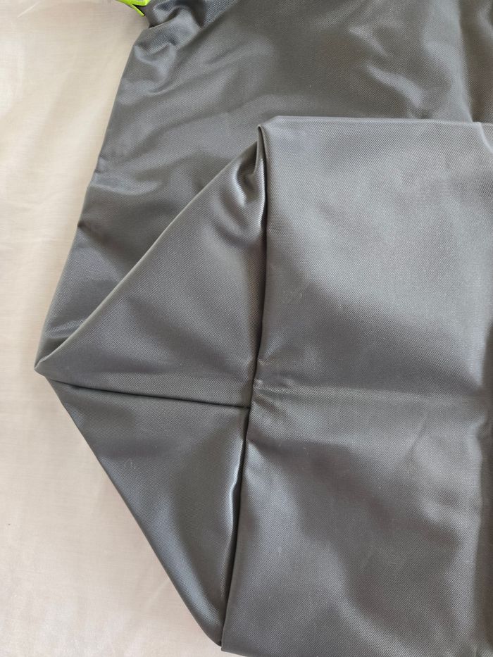 Grand sac de voyage Longchamp Le Pliage type L gris - photo numéro 8