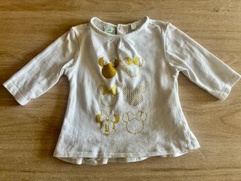 Haut manches longues Disney bébé – 3 mois 