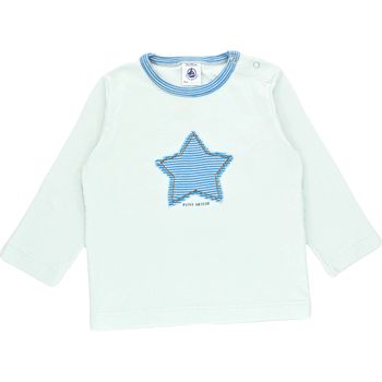 T-Shirt à manches longues 18 mois en coton Petit Bateau