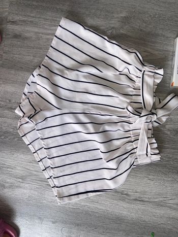 Short rayée