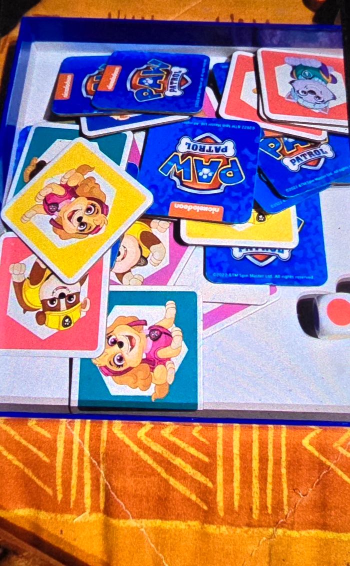 Jeux carte pat patrouille - photo numéro 2