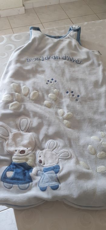 Turbulette gigoteuse lapins 0 à 6 mois