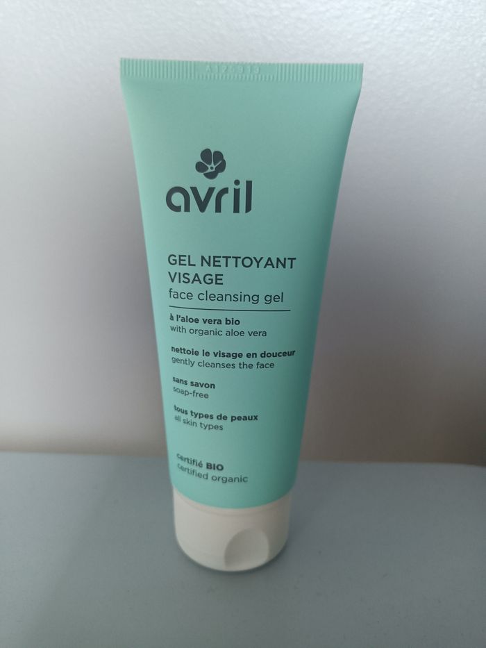 Gel nettoyant visage Avril