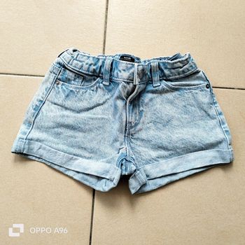 Short effets délavé