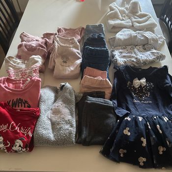 Lots de vêtements hiver