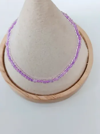 Bracelet perles de rocaille – tendance bohème chic