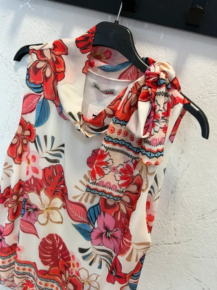 T-shirt femme débardeur femme taille 38 taille 40 - photo numéro 2