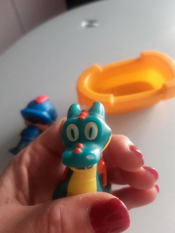 Jouet de bain Mike le chevalier - photo numéro 5