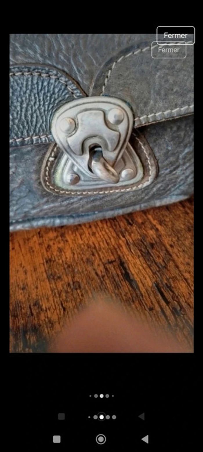 Sac à main bandoulière cuir Gil Holsters - photo numéro 5