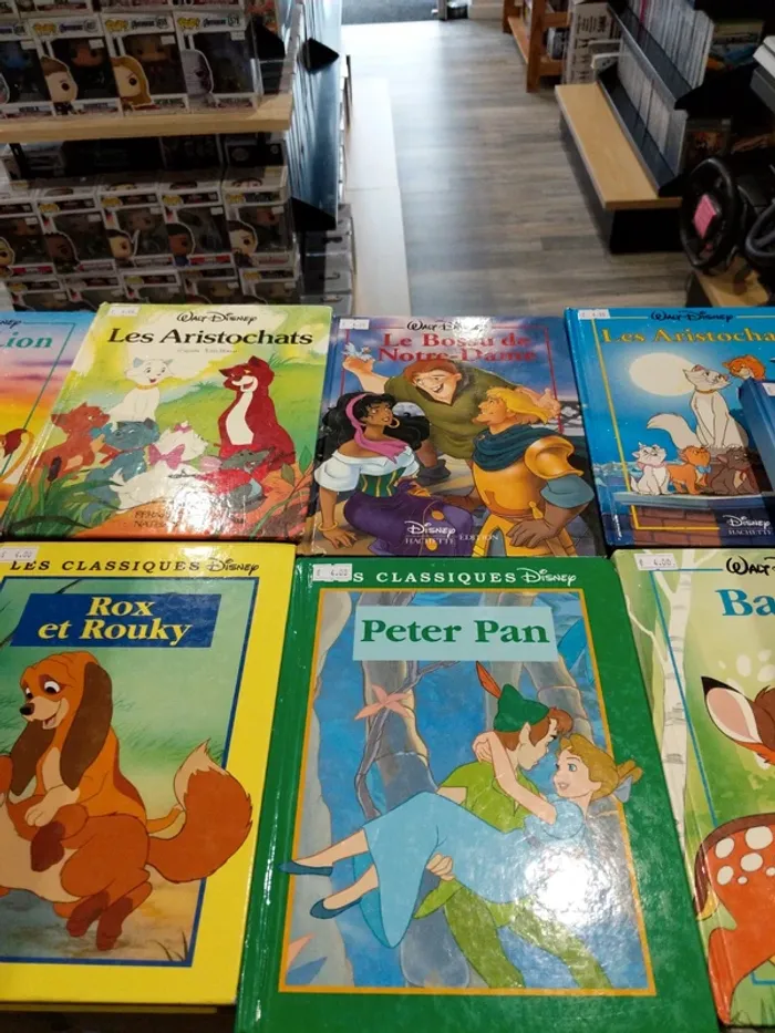 Lot de 9 Livres Disney - photo numéro 6