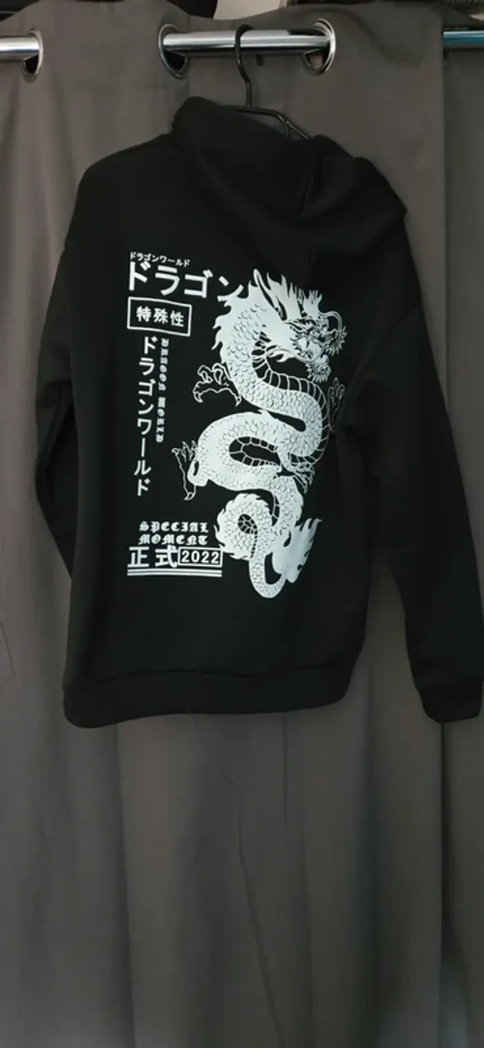 Pull dragon M - photo numéro 3