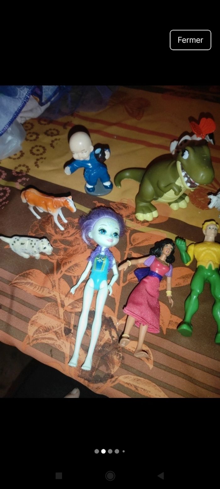 Lot divers jouet j9 - photo numéro 2