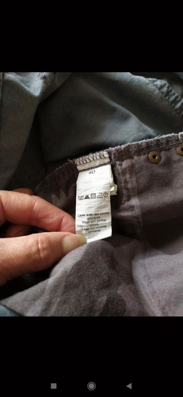 Jeans gris coupe regular Jules - photo numéro 4