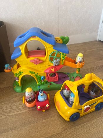 🎄Lot weebles playskool