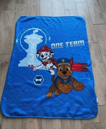 Plaid Pat Patrouille