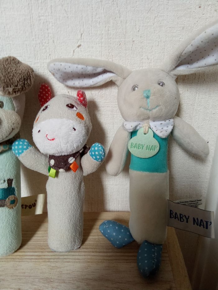 Lot  éveil, sensoriel, de jeux, jouets premier âge, hochet,  dès 3 mois - photo numéro 4