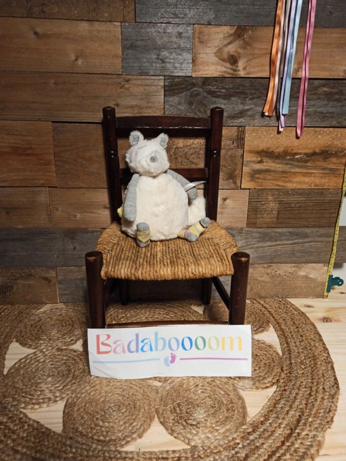 Peluche chien musical oko moulin roty tbe