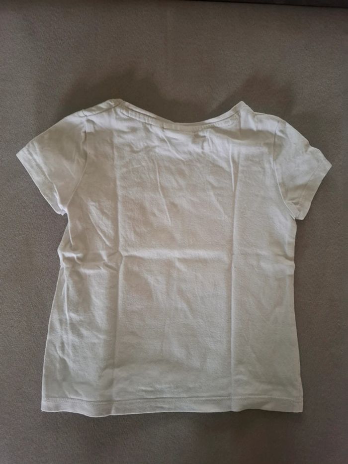 T shirt manche courte taille 4 ans - photo numéro 2