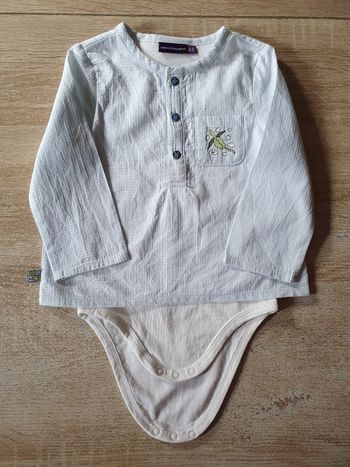 Body t-shirt Sergent Major - 12 mois