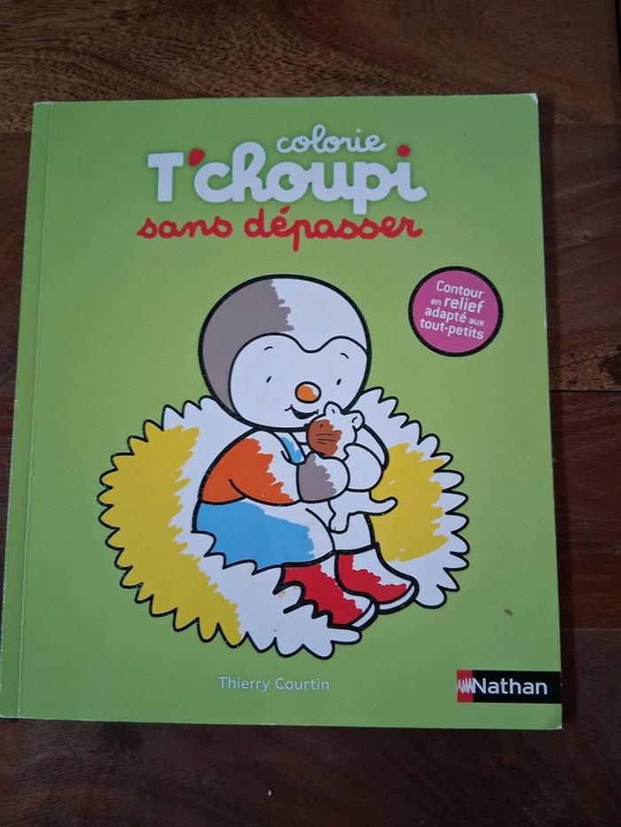 Coloriage T'Choupi