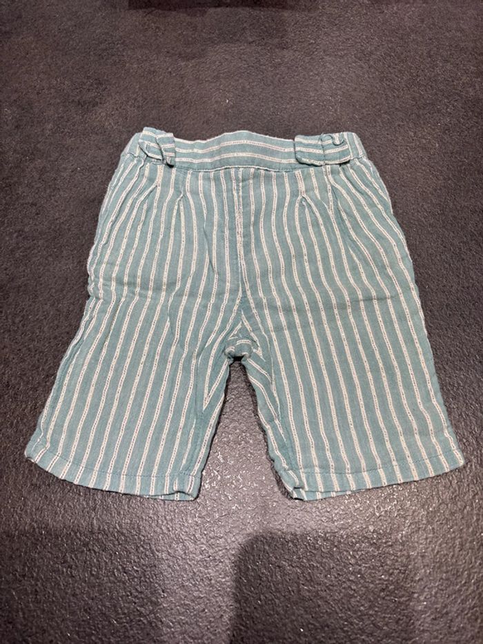 Pantalon effet gaz de coton
