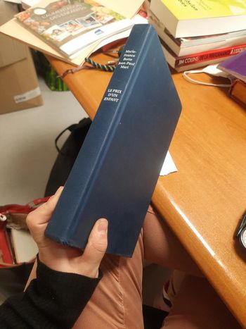 Livre prostitution enfant