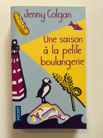 Livre de Jenny Colgan - Une saison à la petite boulangerie
