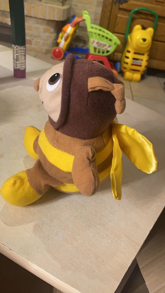 Peluche abeille - photo numéro 4