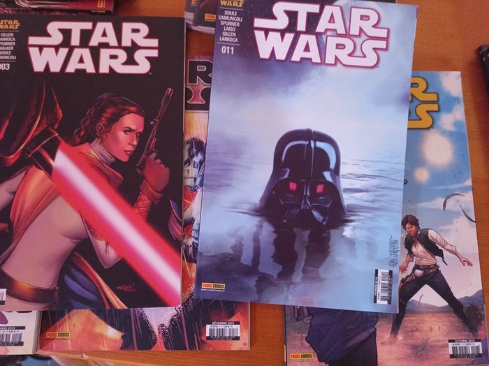 Collection Panini Comics Star Wars - photo numéro 12