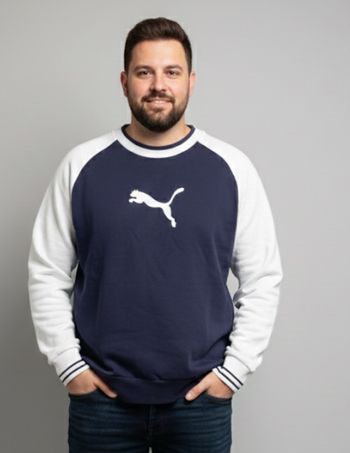 sweat pull homme puma XL