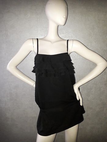 tunique noire kiabi taille 38