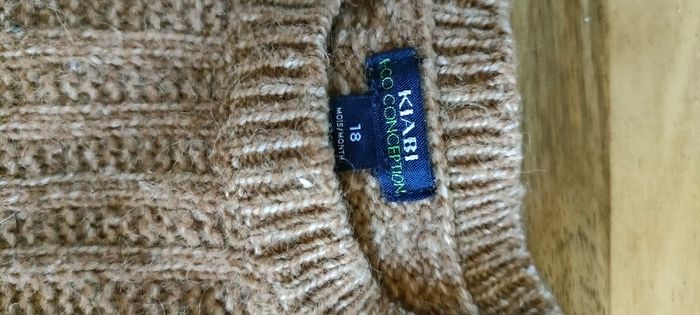 Pull mailles kiabi - photo numéro 2